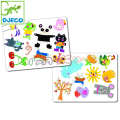Djeco DJ05175 Детска игра с карти Minimatch